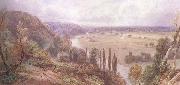 Myles Birket Foster,RWS The Thames from Cliveden (mk46) oil painting picture wholesale